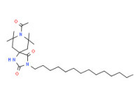 8-acetyl-3-tetradecyl-7,7,9,9-tetramethyl-1,3,8-triazaspiro[4.5]decane-2,4-dione