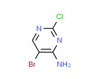 5-bromo-2-chloropyrimidin-4-amine