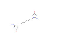 1,1'-(octane-1,8-diyl)bis[2-amino-1,5-dihydro-4H-imidazol-4-one]