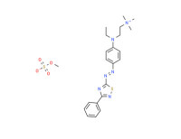 [2-[ethyl[4-[(3-phenyl-1,2,4-thiadiazol-5-yl)azo]phenyl]amino]ethyl]trimethylammonium methyl sulphate