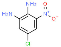 5-chloro-3-nitro-o-phenylenediamine