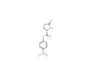 p-nitrophenyl 5-oxo-L-prolinate