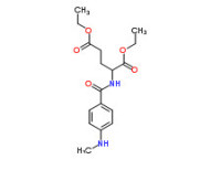 Diethyl N-[4-(methylamino)benzoyl]-D-glutamate