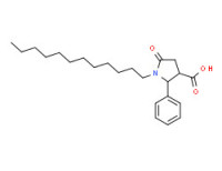 1-dodecyl-5-oxo-2-phenylpyrrolidine-3-carboxylic acid