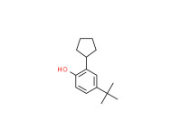 4-tert-butyl-2-cyclopentylphenol