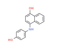 4-[(4-hydroxyphenyl)amino]-1-naphthol