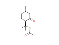 S-[1-methyl-1-(4-methyl-2-oxocyclohexyl)ethyl] ethanethioate