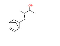 4-bicyclo[2.2.1]hept-5-en-2-yl-3-methyl-3-buten-2-ol