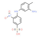 4-[(3-amino-p-tolyl)amino]-3-nitrobenzenesulphonic acid