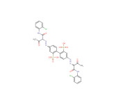 4,4'-bis[[1-[[(2-chlorophenyl)amino]carbonyl]-2-oxopropyl]azo][1,1'-biphenyl]-2,2'-disulphonic acid