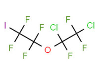 1-(1,2-dichloro-1,2,2-trifluoroethoxy)-1,1,2,2-tetrafluoro-2-iodoethane