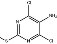 4,6-dichloro-2-(propylthio)-5-Pyrimid in-amine