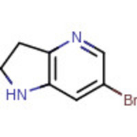 6-Bromo-1H,2H,3H-pyrrolo[3,2-b]pyridine