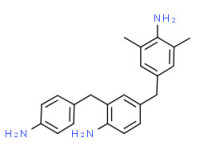 2-[(4-aminophenyl)methyl]-4-[(4-amino-3,5-xylyl)methyl]aniline