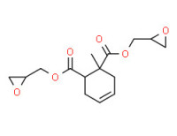 Bis(oxiranylmethyl) methylcyclohex-4-ene-1,2-dicarboxylate