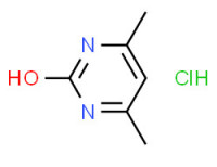 4,6-dimethyl-1H-pyrimidin-2-one,hydrochloride