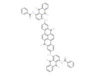 N,N'-[(7,14-dihydro-7,14-dioxodibenzo[b,def]chrysene-2,9-diyl)bis[imino(9,10-dihydro-9,10-dioxoanthracene-4,1-diyl)]]bis(benzamide)