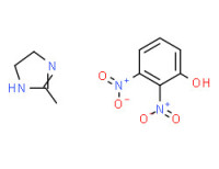 Dinitrophenol, compound with 4,5-dihydro-2-methyl-1H-imidazole (1:1)