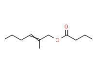 2-methylhex-2-enyl butyrate