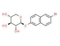 6-bromo-2-naphthyl ß-D-xylopyranoside