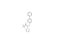 1-([1,1'-biphenyl]-4-yloxy)-3,3-dimethyl-1-(1H-1,2,4-triazol-1-yl)butan-2-one