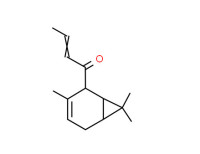 1-(3,7,7-trimethylbicyclo[4.1.0]hept-3-en-2-yl)-2-buten-1-one