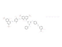 Benzoic acid, 2-hydroxy-5-[[4-[[4-[[8-hydroxy-7-[[4-[(8-hydroxy-3,6-disulfo-1-naphthalenyl)azo]-2-methoxy-5-methylphenyl]azo]-3,6-disulfo-1-naphthalenyl]amino]-6-(methylphenylamino)-1,3,5-triazin-2-yl]amino]phenyl]azo]-, pentasodium salt