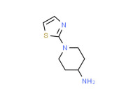 1-(1,3-thiazol-2-yl)piperidin-4-amine