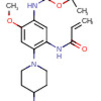 tert-butyl N-[4-[4-(dimethylamino)-1-piperidyl]-2-methoxy-5-(prop-2-enoylamino)phenyl]carbamate