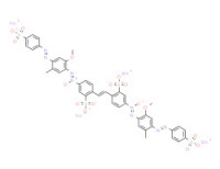 Tetrasodium 4,4'-bis[[2-methoxy-5-methyl-4-[(4-sulphonatophenyl)azo]phenyl]azoxy]stilbene-2,2'-disulphonate