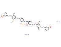 Tetrasodium 4,4'-bis[[2-methoxy-5-methyl-4-[(3-sulphonatophenyl)azo]phenyl]-O,N,N-azoxy]stilbene-2,2'-disulphonate