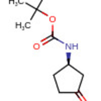 tert-butyl N-[(1R)-3-oxocyclopentyl]carbamate