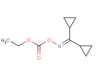 Dicyclopropyl-O-(ethoxycarbonyl) ketone oxime