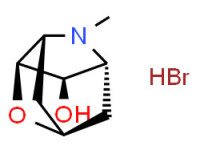 (2a,3aß,5a,6ß,6aß)-(±)-hexahydro-4-methyl-2,5-methano-2H-furo[3,2-b]pyrrol-6-ol hydrobromide