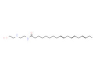 N-[2-[(2-hydroxyethyl)amino]ethyl]-9,12,15-octadecatrienamide