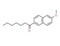 1-(6-methoxynaphthalen-2-yl)heptan-1-one