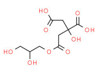 Citric acid, monoester with glycerol