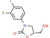 (R)-3-(3-fluoro-4-iodophenyl)-5-(hydroxymethyl)oxazolidin-2-one