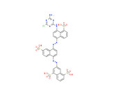 3-[[4-[[4-[(4-amino-6-chloro-1,3,5-triazin-2-yl)amino]-5-sulphonaphthyl]azo]-6-sulphonaphthyl]azo]naphthalene-1,5-disulphonic acid