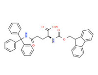 (2S)-2-(9H-fluoren-9-ylmethoxycarbonylamino)-5-oxo-5-(tritylamino)pentanoic acid