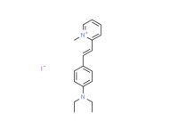 2-[2-[4-(diethylamino)phenyl]vinyl]-1-methylpyridinium iodide