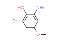 2-Amino-6-bromo-4-methoxybenzenol