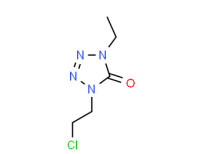 1-(2-chloroethyl)-4-ethyl-1,4-dihydro-5H-tetrazol-5-one