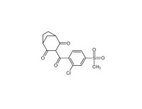 3-(2-chloro-4-methylsulfonylbenzoyl)bicyclo[3.2.1]octane-2,4-dione