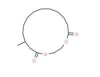 7-methyl-1,4-dioxacycloheptadecane-5,17-dione