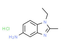 1-ethyl-2-methyl-1H-benzimidazol-5-amine dihydrochloride