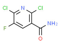 2,6-dichloro-5-fluoronicotinamide