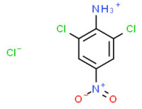 2,6-dichloro-4-nitroanilinium chloride