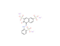 Trisodium 3-hydroxy-4-[(2-sulphonatophenyl)azo]naphthalene-2,7-disulphonate