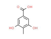 3,5-Dihydroxy-4-methylbenzoic acid